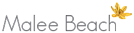 Malee Beach Logo