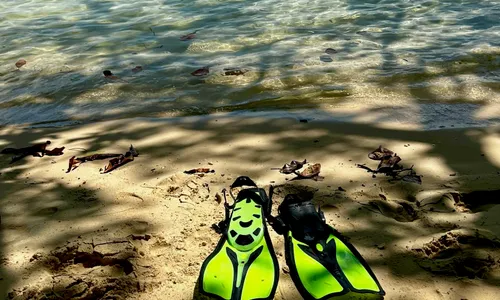 Swiming And Snorkling At The Islands