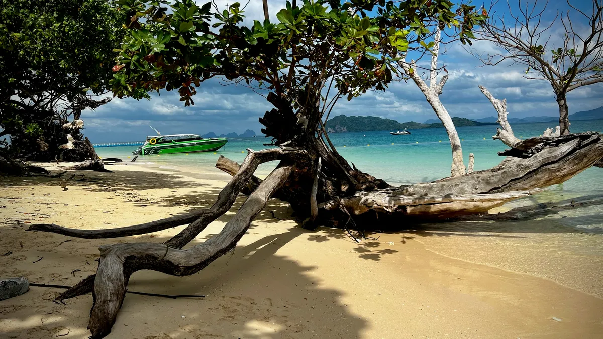 Boat And Ocean Adventure